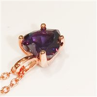 Collana Vidali Gioielli Donna in Argento Zircone COAR-21-34 - COAR-21-34